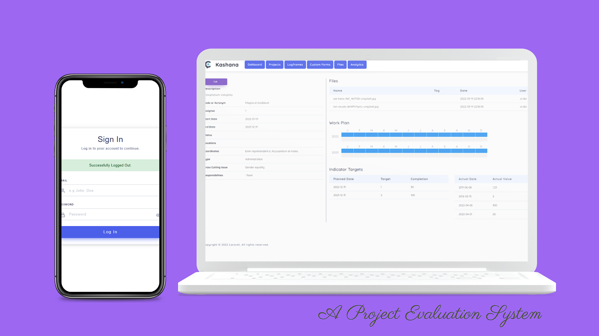 Kashana - project management tools